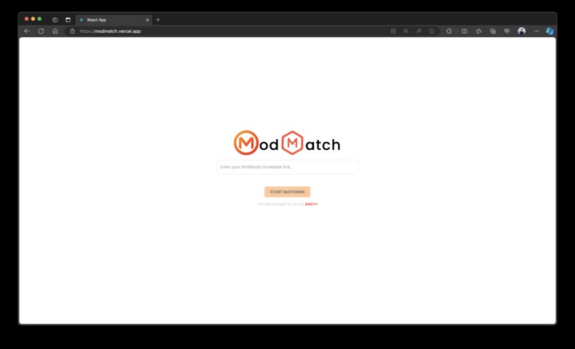 ModMatch – screenshot 2