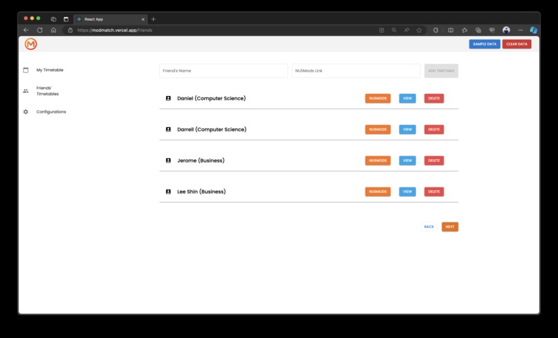 ModMatch – screenshot 4