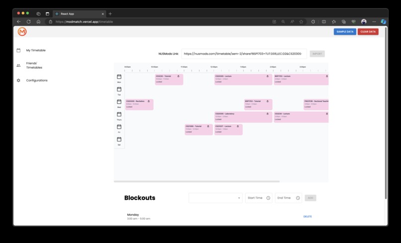 ModMatch – screenshot 3