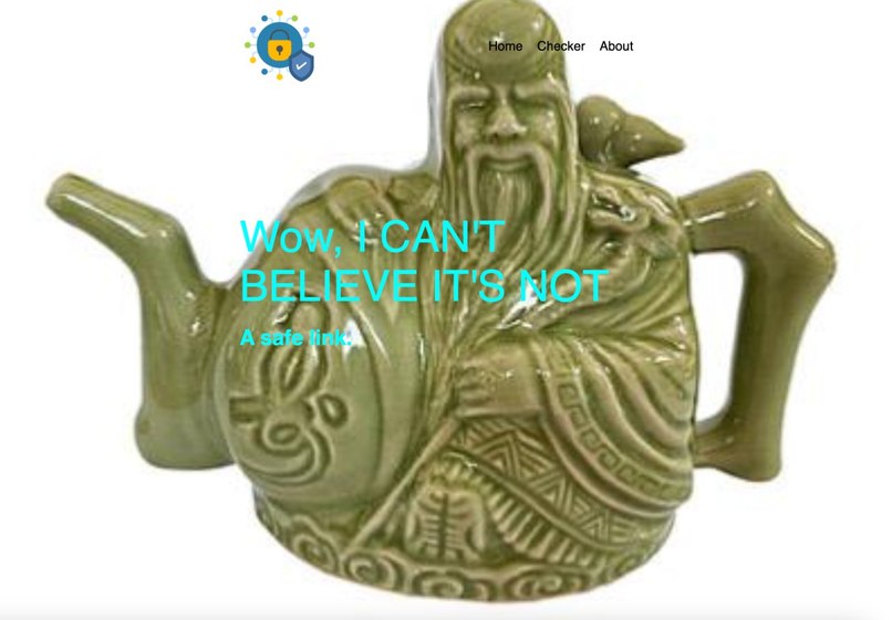 LinkGuard - Safeguarding Your Digital Journey. – screenshot 1