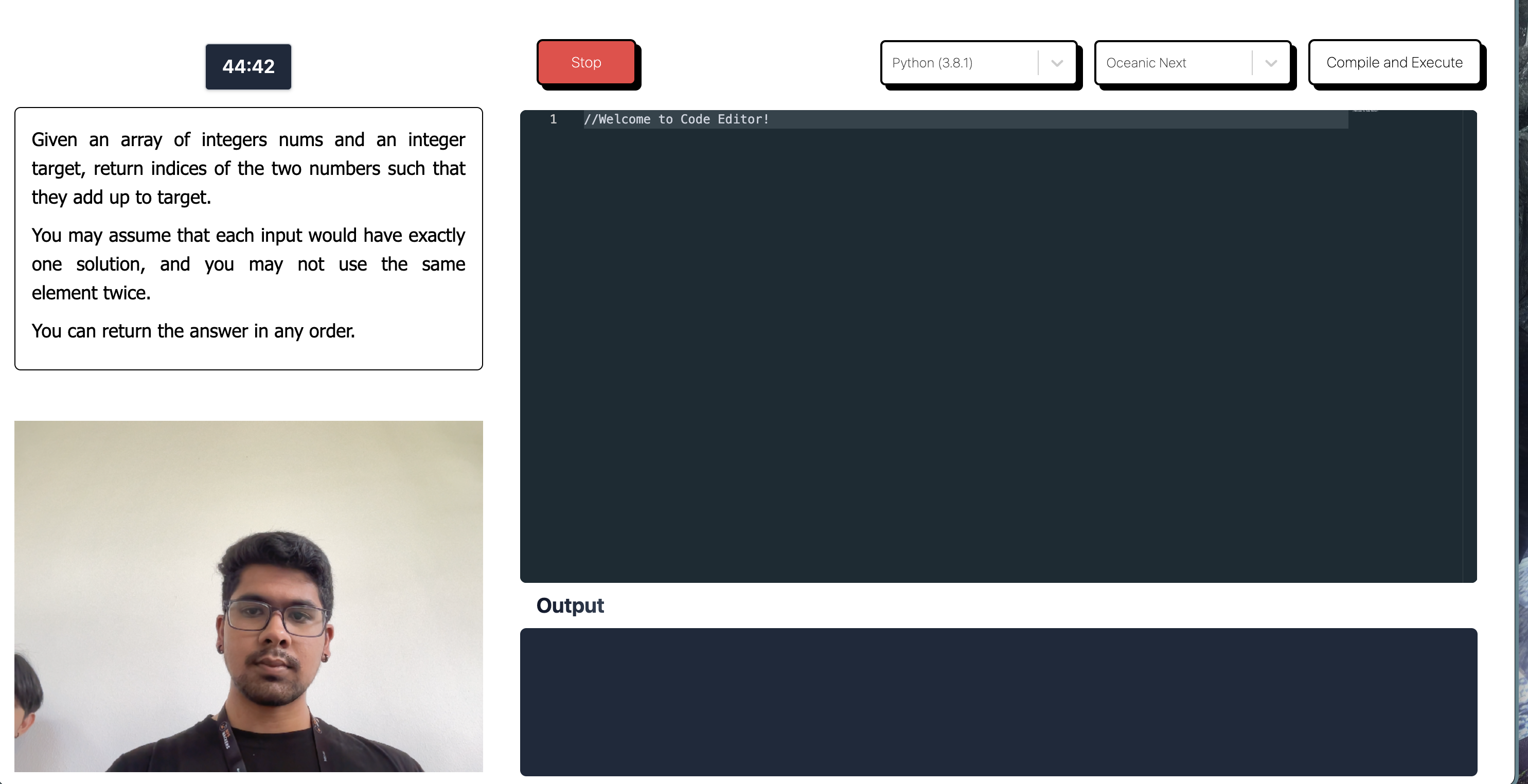 InterviewAce Devpost InterviewAce Devpost