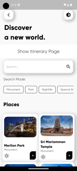 TravelMate Itineraries – screenshot 1