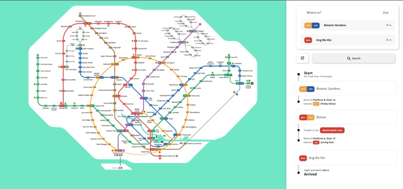 MRT Express – screenshot 1