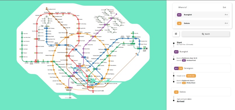 MRT Express – screenshot 2