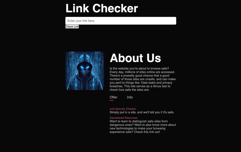 LinkGuard - Safeguarding Your Digital Journey. – screenshot 2