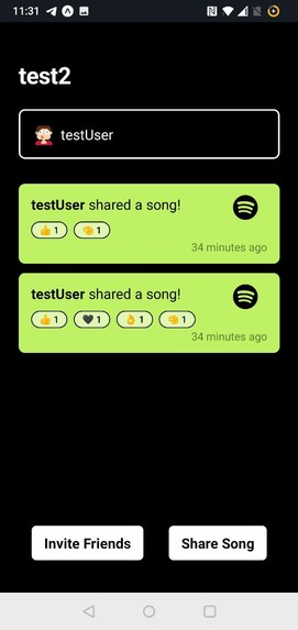BeatReal: BeReal, for music – screenshot 4