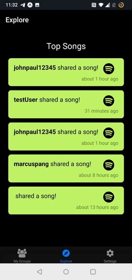 BeatReal: BeReal, for music – screenshot 7