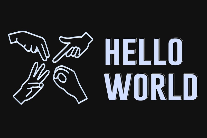 Hello World! – screenshot 1