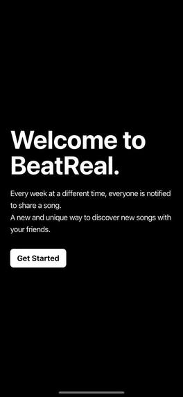 BeatReal: BeReal, for music – screenshot 1