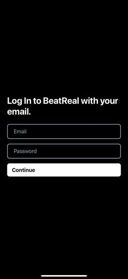 BeatReal: BeReal, for music – screenshot 2