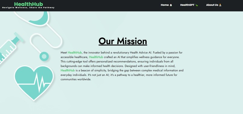 HealthHub – screenshot 3