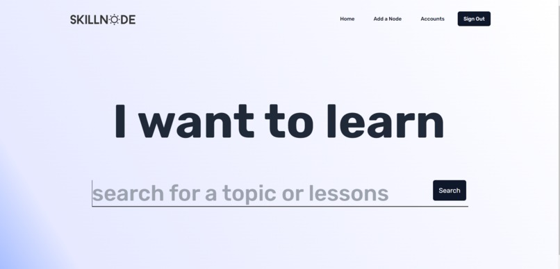 SkillNode – screenshot 1