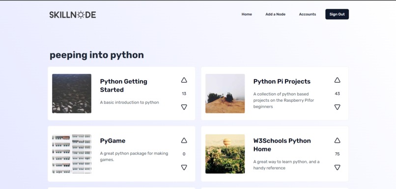SkillNode – screenshot 2