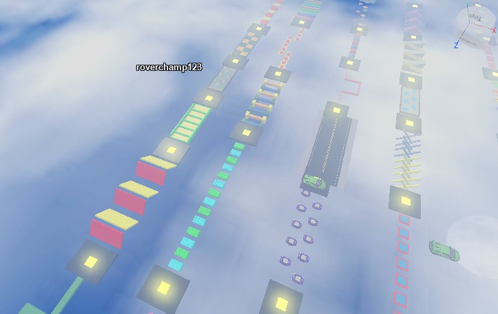 Da Gamerz Obby – screenshot 2