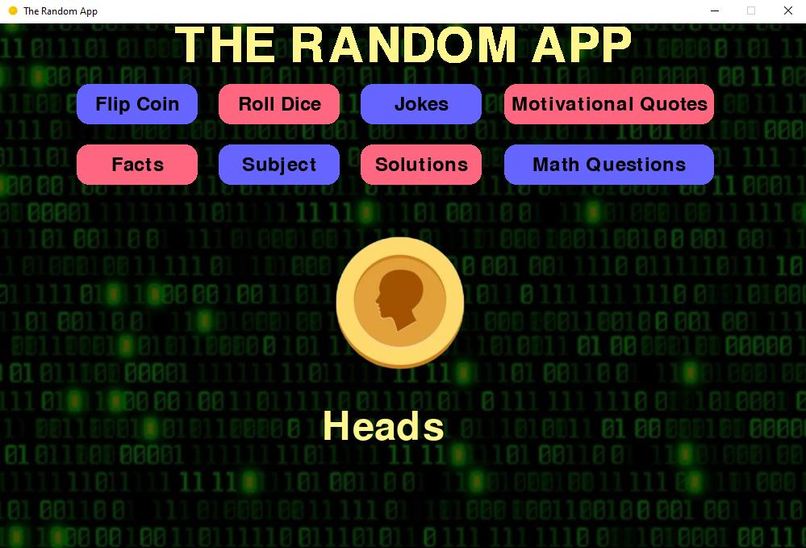 The Random App – screenshot 2