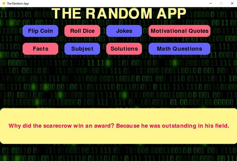 The Random App – screenshot 3