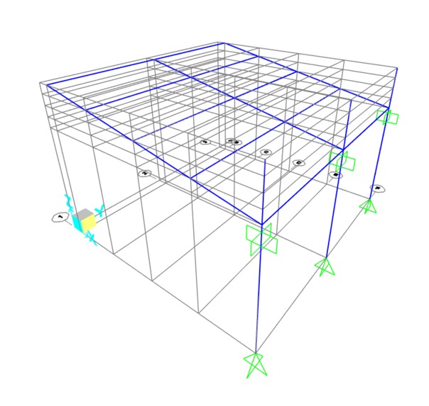 Cantilevered Solar Powered Carport – screenshot 3