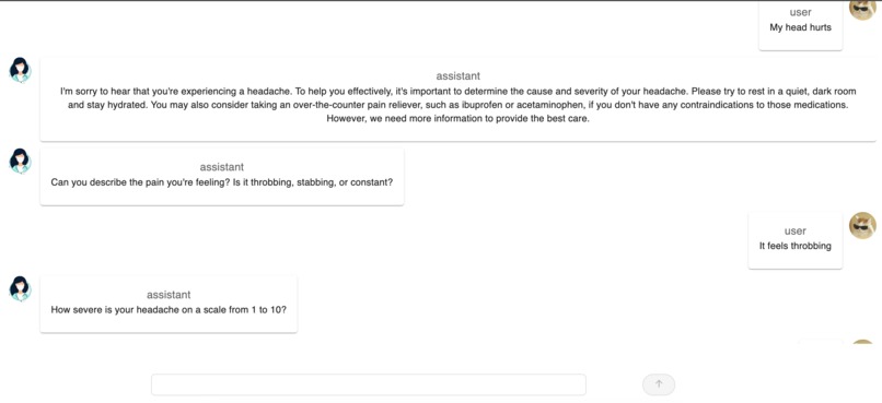HealThrive AI – screenshot 1