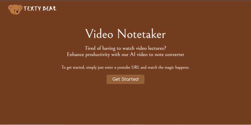 Texty Bear – screenshot 1