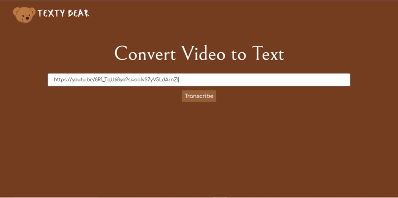 Texty Bear – screenshot 2