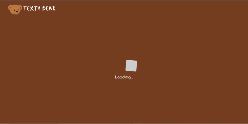 Texty Bear – screenshot 3