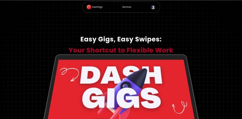 DashGigs – screenshot 1