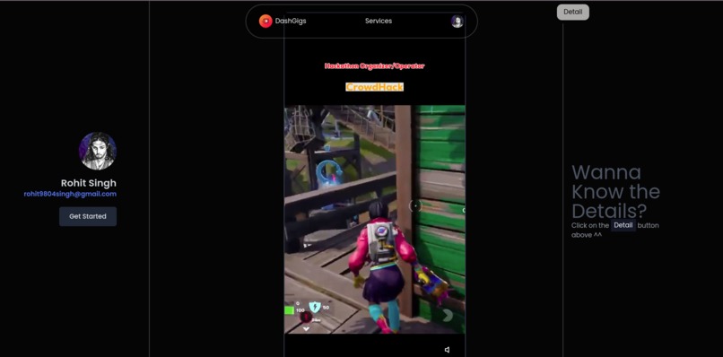 DashGigs – screenshot 2