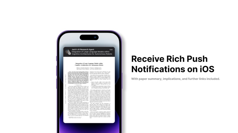AutoScholar - AI Summarized Research Papers Daily! – screenshot 2