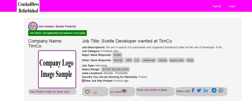 CrackedDevs Refurbished – screenshot 1