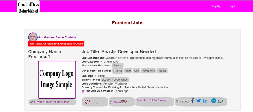 CrackedDevs Refurbished – screenshot 2