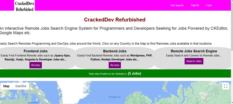 CrackedDevs Refurbished – screenshot 3