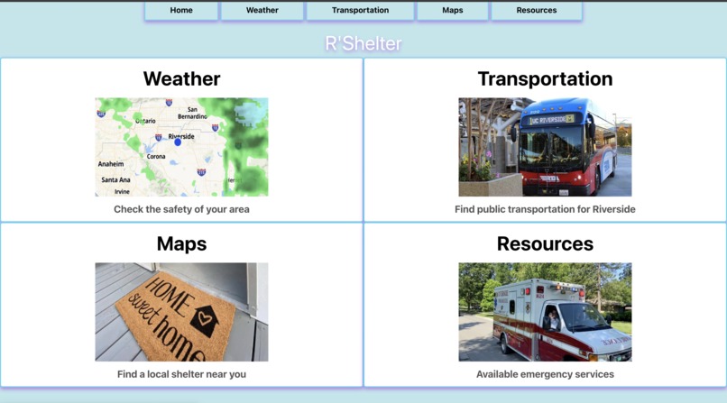 R'Shelter – screenshot 1