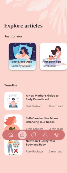 NurtureNest – screenshot 2