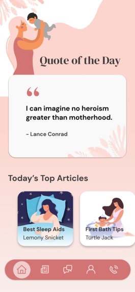 NurtureNest – screenshot 1