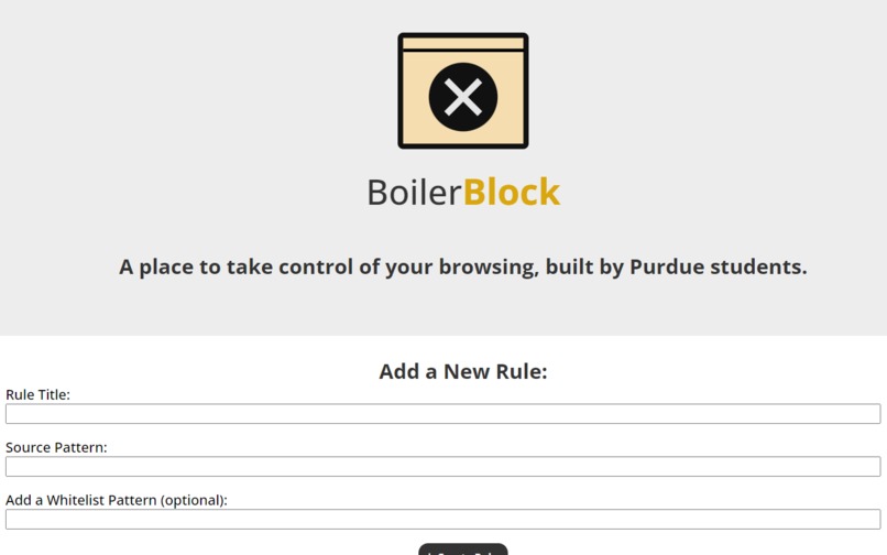 BoilerBlock – screenshot 1
