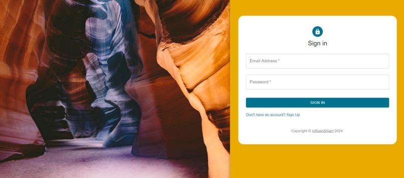 InfluenSmart  – screenshot 2