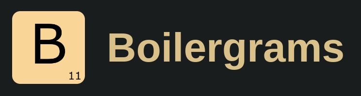 Boilergrams – screenshot 1