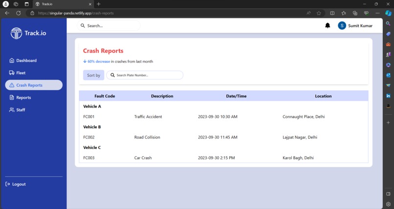 Track.io – screenshot 4