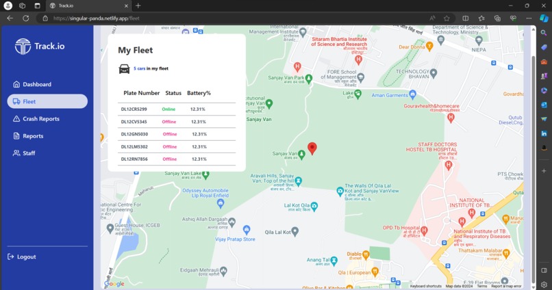 Track.io – screenshot 6
