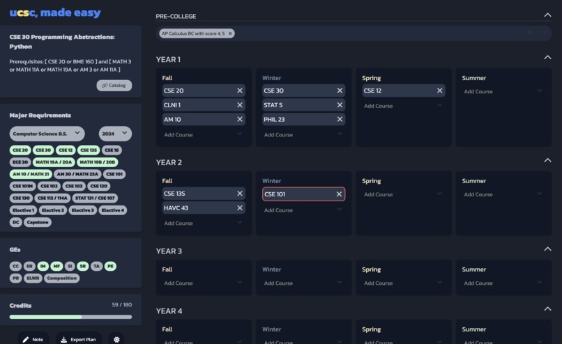 UCSC Made Easy – screenshot 1