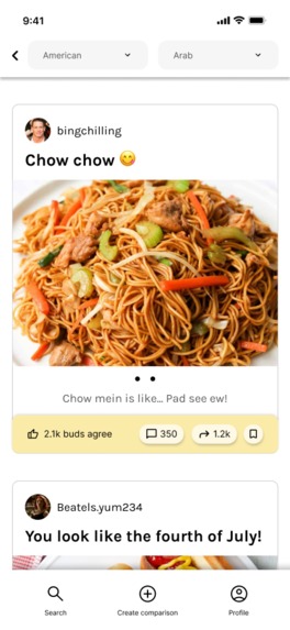 TasteBuds – screenshot 2