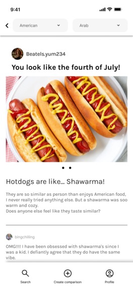 TasteBuds – screenshot 3