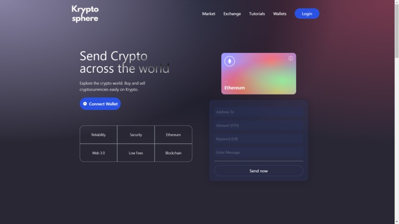 KryptoSphere – screenshot 1