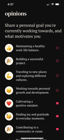 Opinions - A Question a Day – screenshot 2