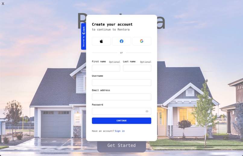 Rentora – screenshot 2