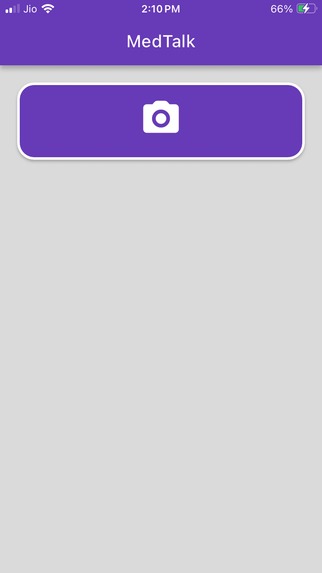 MedTalk – screenshot 1