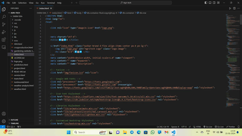 PDP (Plant Disease Prediction) – screenshot 1