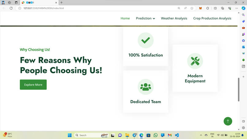 PDP (Plant Disease Prediction) – screenshot 2