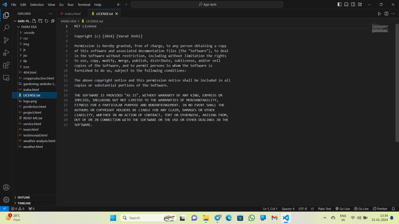 PDP (Plant Disease Prediction) – screenshot 5