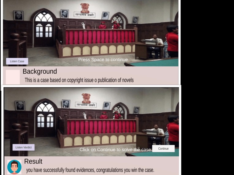 Gamify IPR – screenshot 1